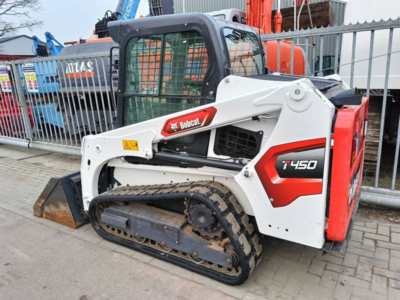 Bobcat T450 skid steer tracked loader lader A/C R/C radio - Kompaktlader: das Bild 3 Bobcat T450 skid steer tracked loader lader A/C R/C radio - Kompaktlader: das Bild 3