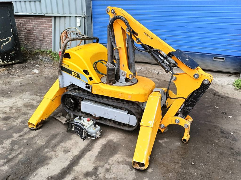 Brokk 90 husqvarna robot remote excavator digger - Kettenbagger: das Bild 1 Brokk 90 husqvarna robot remote excavator digger - Kettenbagger: das Bild 1