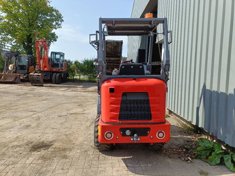 Everun ER1220 nieuwe loader wiellader mini shovel kubota - Deltalader: das Bild 5 Everun ER1220 nieuwe loader wiellader mini shovel kubota - Deltalader: das Bild 5