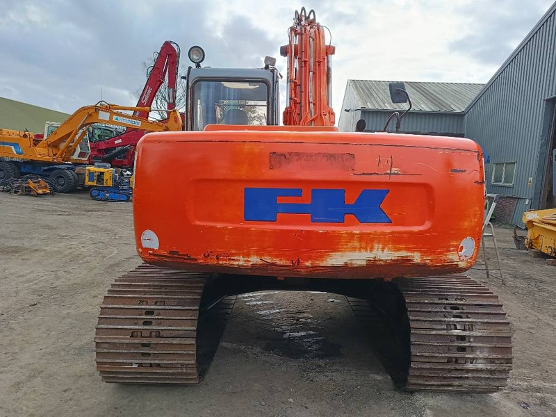 Fiat-Kobelco EX165 hitachi excavator kettenbagger graafmachine - Kettenbagger: das Bild 4 Fiat-Kobelco EX165 hitachi excavator kettenbagger graafmachine - Kettenbagger: das Bild 4
