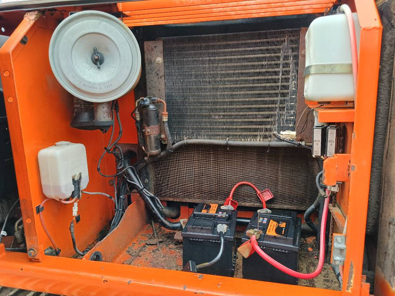 Kettenbagger Fiat-Kobelco EX165 hitachi excavator kettenbagger graafmachine: das Bild 18