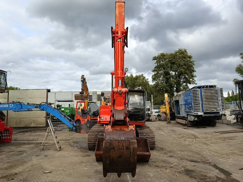 Kettenbagger Fiat-Kobelco EX165 hitachi excavator kettenbagger graafmachine: das Bild 10