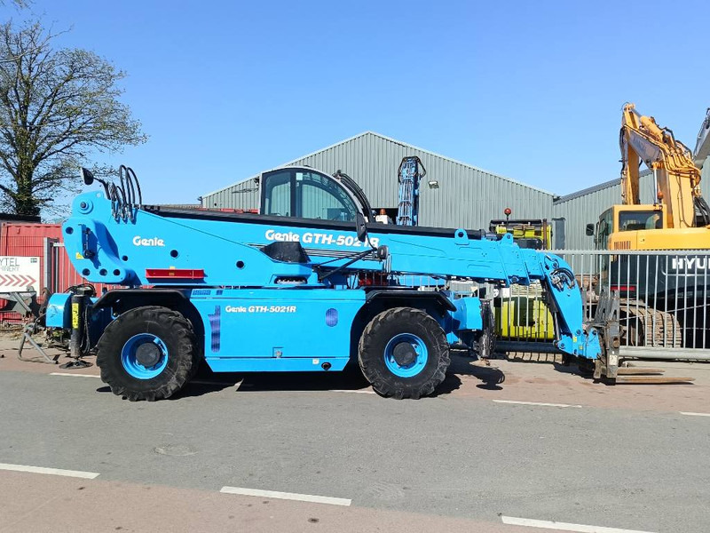 Genie GTH 5021 R roterende verreiker telescopic lade 21m - Teleskoplader: das Bild 4 Genie GTH 5021 R roterende verreiker telescopic lade 21m - Teleskoplader: das Bild 4