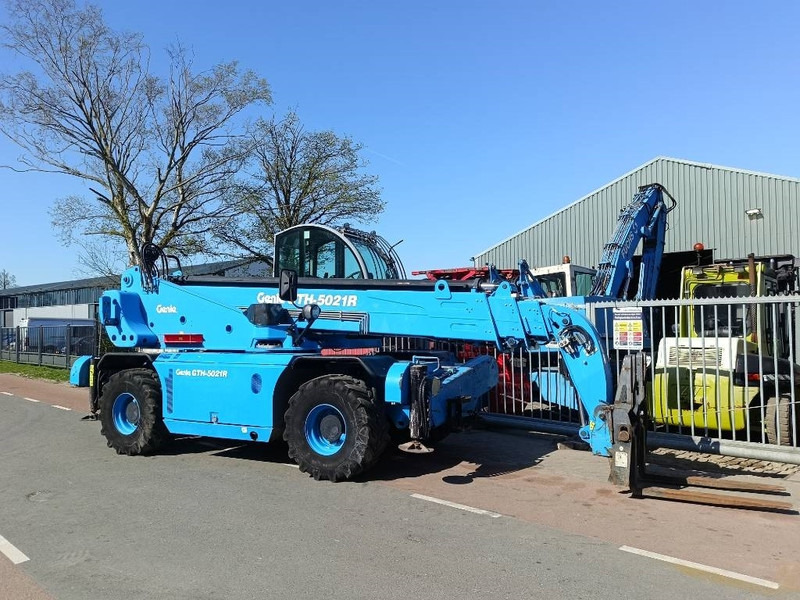 Genie GTH 5021 R roterende verreiker telescopic lade 21m - Teleskoplader: das Bild 5 Genie GTH 5021 R roterende verreiker telescopic lade 21m - Teleskoplader: das Bild 5