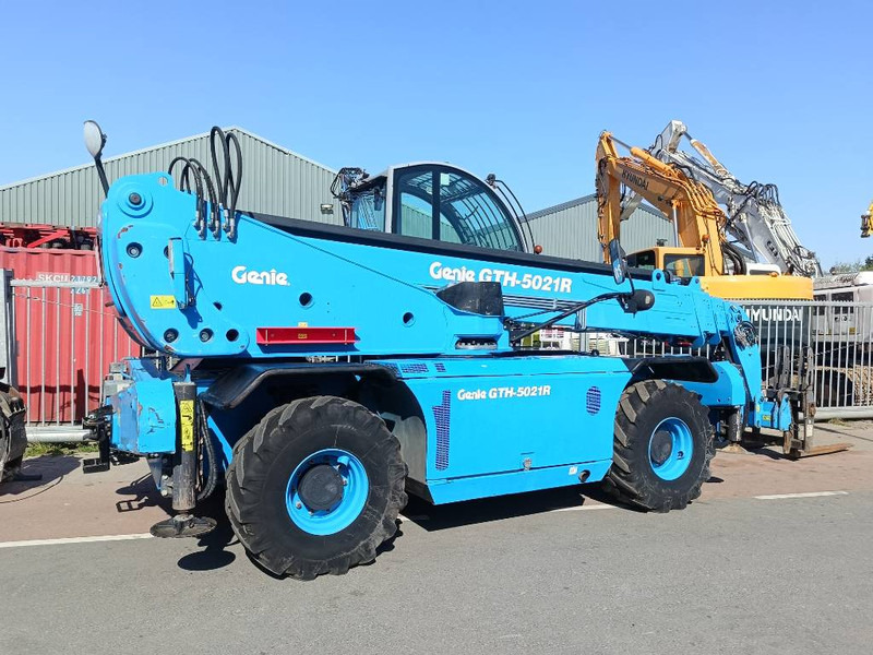 Genie GTH 5021 R roterende verreiker telescopic lade 21m - Teleskoplader: das Bild 1 Genie GTH 5021 R roterende verreiker telescopic lade 21m - Teleskoplader: das Bild 1