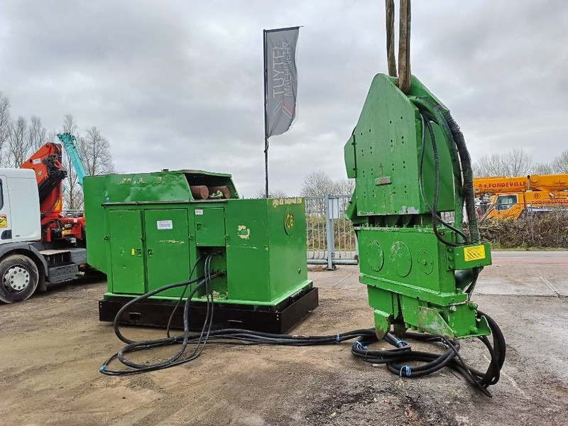 ICE 216 vibro hammer 2,4 ton+ ICE 175 powerpack c - Ramme: das Bild 3 ICE 216 vibro hammer 2,4 ton+ ICE 175 powerpack c - Ramme: das Bild 3