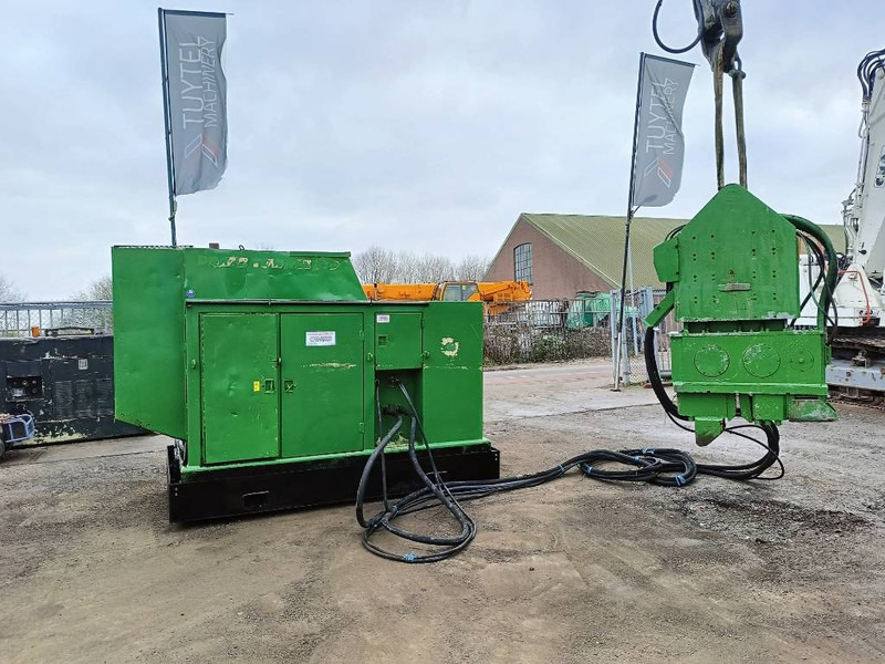 ICE 216 vibro hammer 2,4 ton+ ICE 175 powerpack c - Ramme: das Bild 2 ICE 216 vibro hammer 2,4 ton+ ICE 175 powerpack c - Ramme: das Bild 2