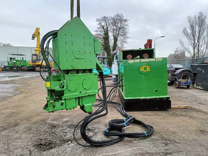 ICE 216 vibro hammer 2,4 ton+ ICE 175 powerpack c - Ramme: das Bild 4 ICE 216 vibro hammer 2,4 ton+ ICE 175 powerpack c - Ramme: das Bild 4