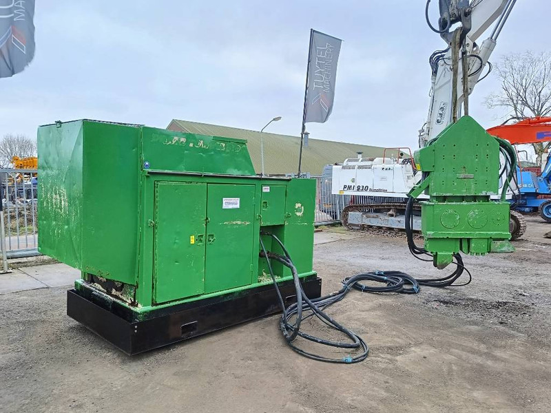 ICE 216 vibro hammer 2,4 ton+ ICE 175 powerpack c - Ramme: das Bild 1 ICE 216 vibro hammer 2,4 ton+ ICE 175 powerpack c - Ramme: das Bild 1