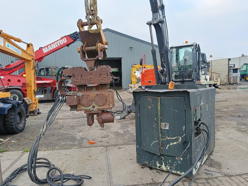 Ramme ICE 418s 70 pile driver powerpack hydraulische hei: das Bild 6