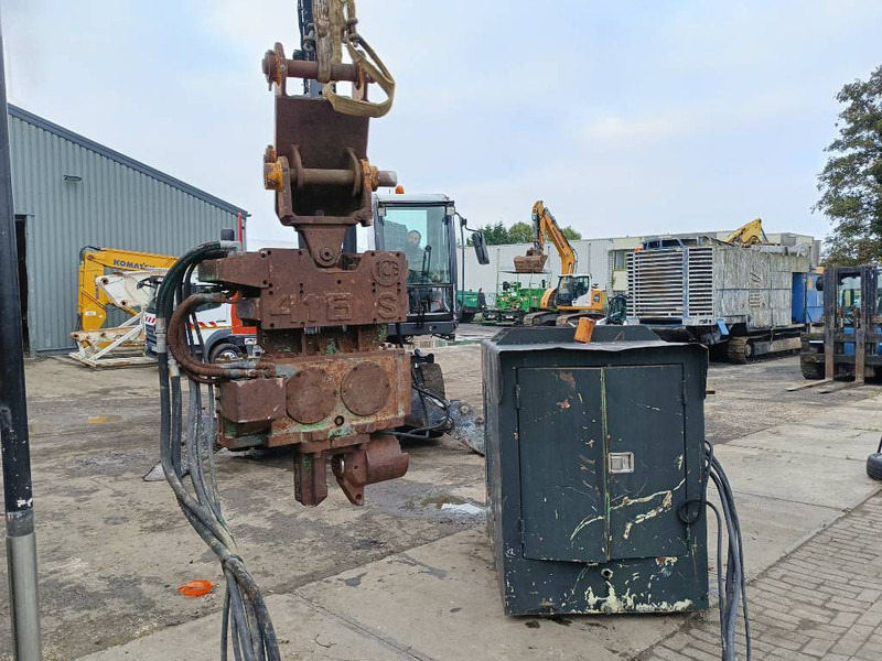 ICE 418s 70 pile driver powerpack hydraulische hei - Ramme: das Bild 5 ICE 418s 70 pile driver powerpack hydraulische hei - Ramme: das Bild 5