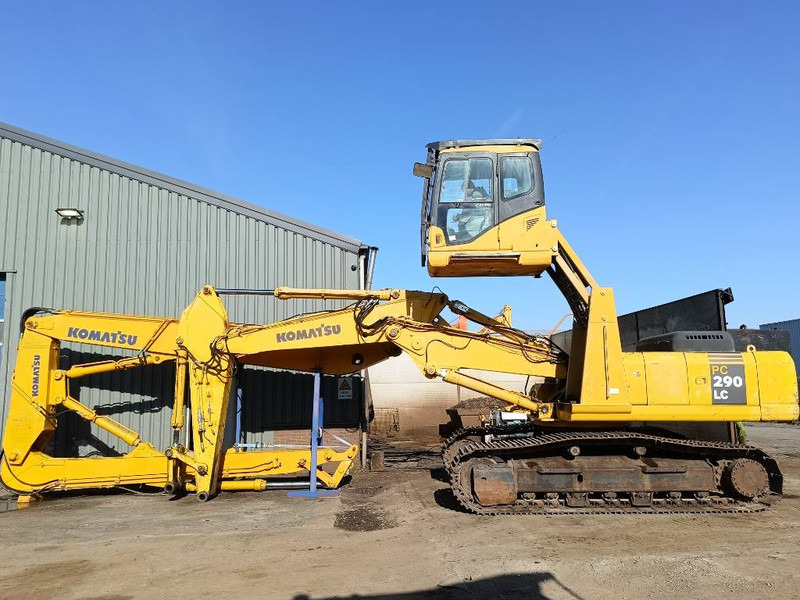 Komatsu PC 290 LC-7 demolition excavator 18 m sloop bagger - Kettenbagger: das Bild 2 Komatsu PC 290 LC-7 demolition excavator 18 m sloop bagger - Kettenbagger: das Bild 2