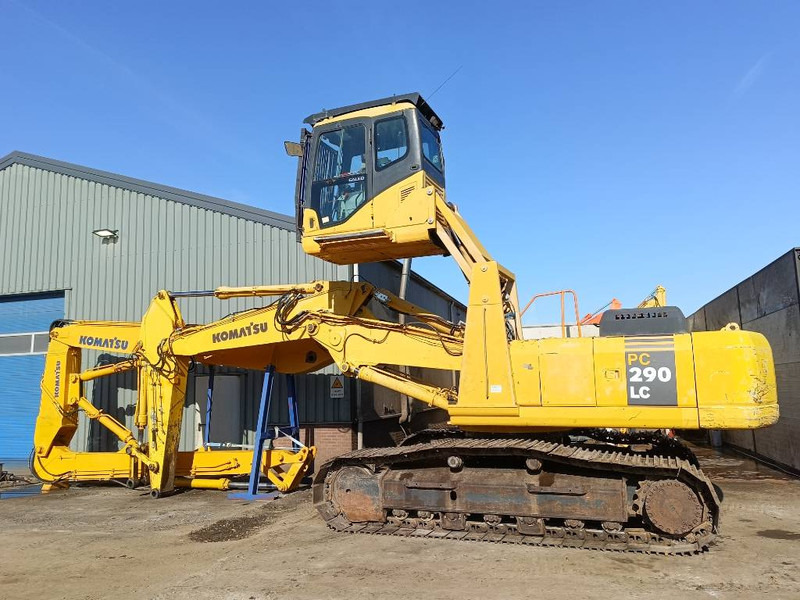 Komatsu PC 290 LC-7 demolition excavator 18 m sloop bagger - Kettenbagger: das Bild 3 Komatsu PC 290 LC-7 demolition excavator 18 m sloop bagger - Kettenbagger: das Bild 3