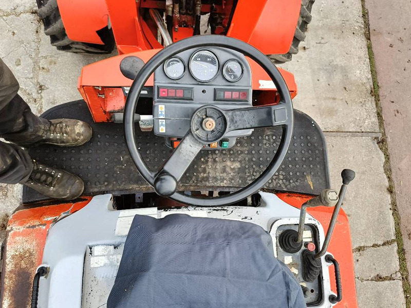 Radlader Kubota R 520 shovel wiellader loader lader met bak/vorken: das Bild 14