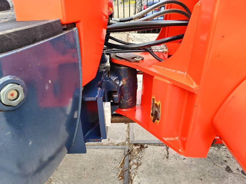 Radlader Kubota R 520 shovel wiellader loader lader met bak/vorken: das Bild 18