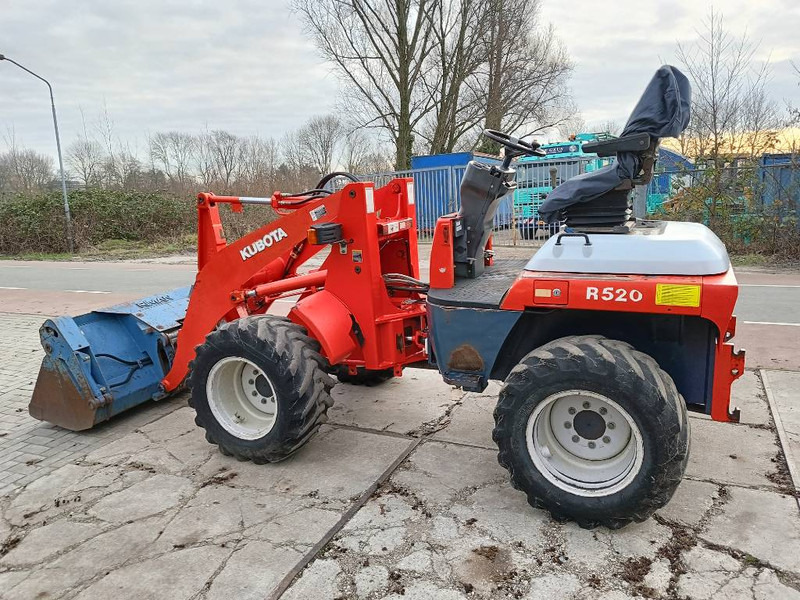Radlader Kubota R 520 shovel wiellader loader lader met bak/vorken: das Bild 9