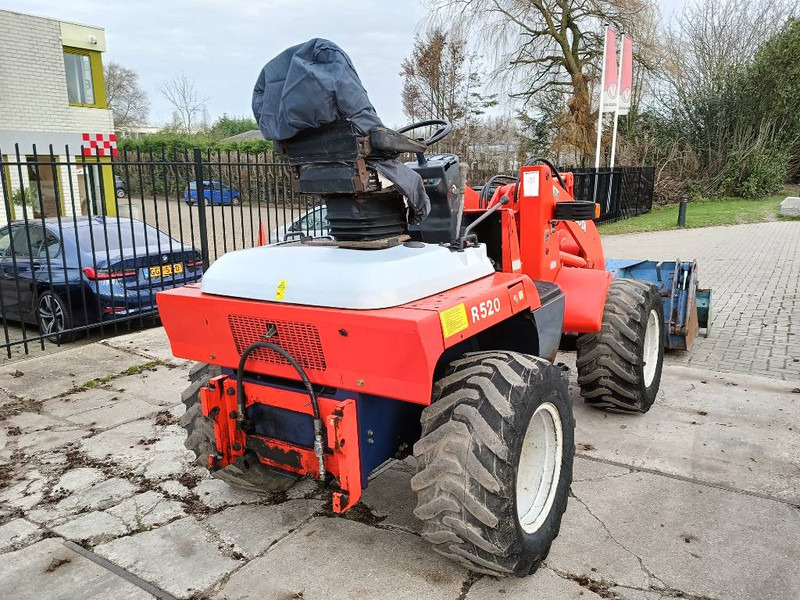 Radlader Kubota R 520 shovel wiellader loader lader met bak/vorken: das Bild 12