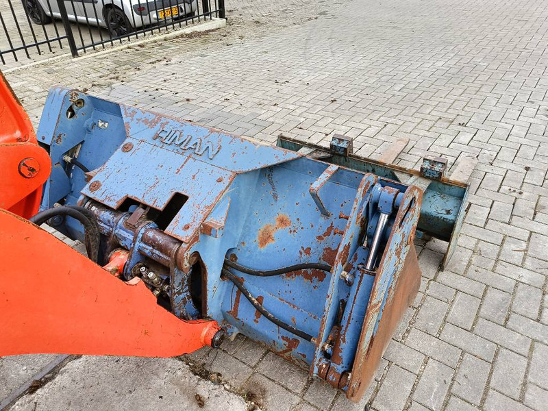 Radlader Kubota R 520 shovel wiellader loader lader met bak/vorken: das Bild 19