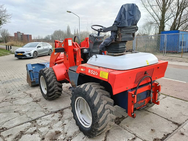 Radlader Kubota R 520 shovel wiellader loader lader met bak/vorken: das Bild 10