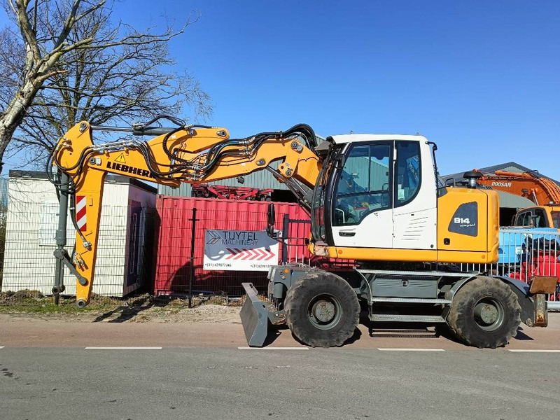 Liebherr A 914 compact mobiele graafmachine excavator 18Ton - Mobilbagger: das Bild 1 Liebherr A 914 compact mobiele graafmachine excavator 18Ton - Mobilbagger: das Bild 1