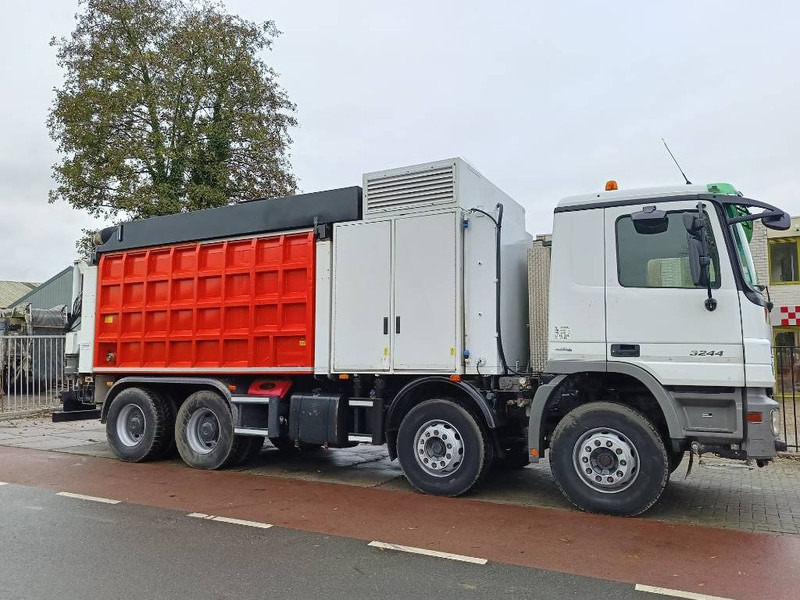 MERCEDS benz actros RSP ESE 32/8-DV-K saugbagger - Saug-/ Spülfahrzeug: das Bild 4 MERCEDS benz actros RSP ESE 32/8-DV-K saugbagger - Saug-/ Spülfahrzeug: das Bild 4