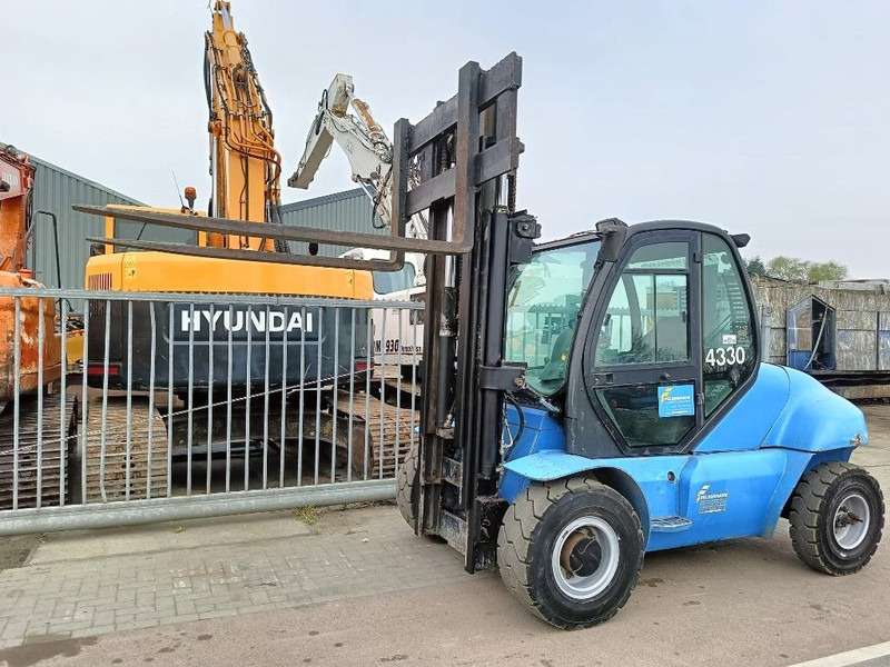 Manitou MI 70 H freelift ruw terrein 7 T heftruck forklift - Dieselstapler: das Bild 1 Manitou MI 70 H freelift ruw terrein 7 T heftruck forklift - Dieselstapler: das Bild 1