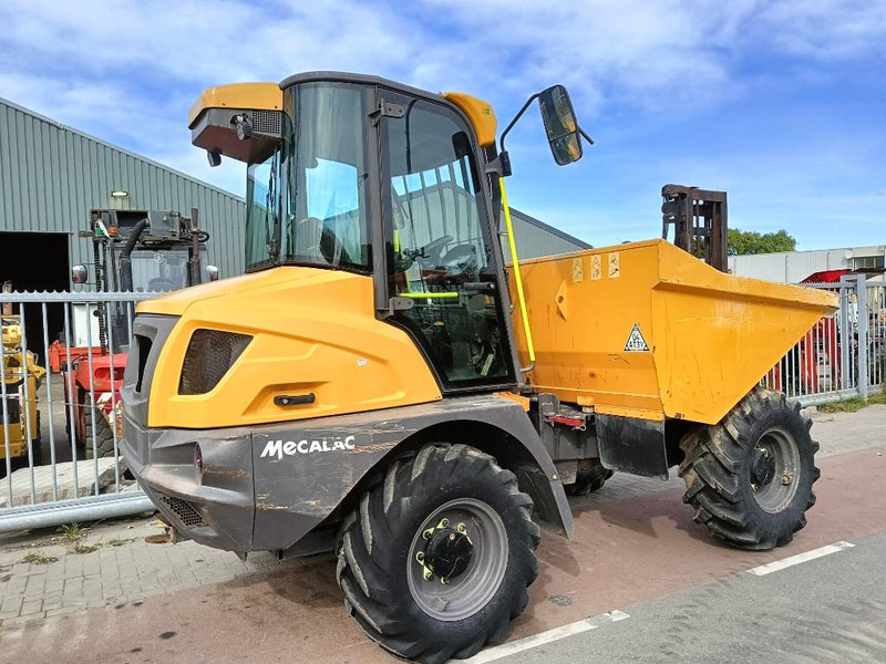 Mecalac 6 MDX dumper dumptruck knik 6 ton airco - Muldenkipper/ Dumper: das Bild 1 Mecalac 6 MDX dumper dumptruck knik 6 ton airco - Muldenkipper/ Dumper: das Bild 1