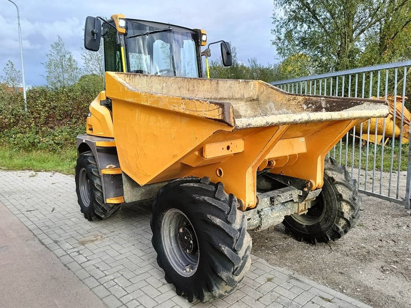 Mecalac 6 MDX dumper wieldumper truck 6 ton airco - Muldenkipper/ Dumper: das Bild 5 Mecalac 6 MDX dumper wieldumper truck 6 ton airco - Muldenkipper/ Dumper: das Bild 5