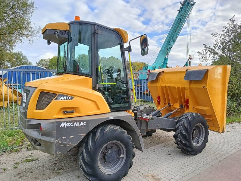 Mecalac 6 MDX dumper wieldumper truck 6 ton airco - Muldenkipper/ Dumper: das Bild 2 Mecalac 6 MDX dumper wieldumper truck 6 ton airco - Muldenkipper/ Dumper: das Bild 2