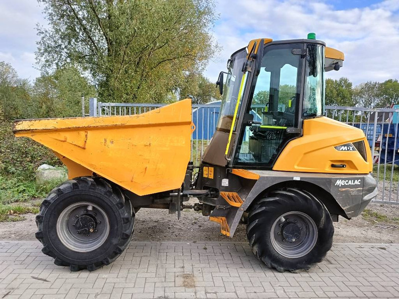 Mecalac 6 MDX dumper wieldumper truck 6 ton airco - Muldenkipper/ Dumper: das Bild 1 Mecalac 6 MDX dumper wieldumper truck 6 ton airco - Muldenkipper/ Dumper: das Bild 1