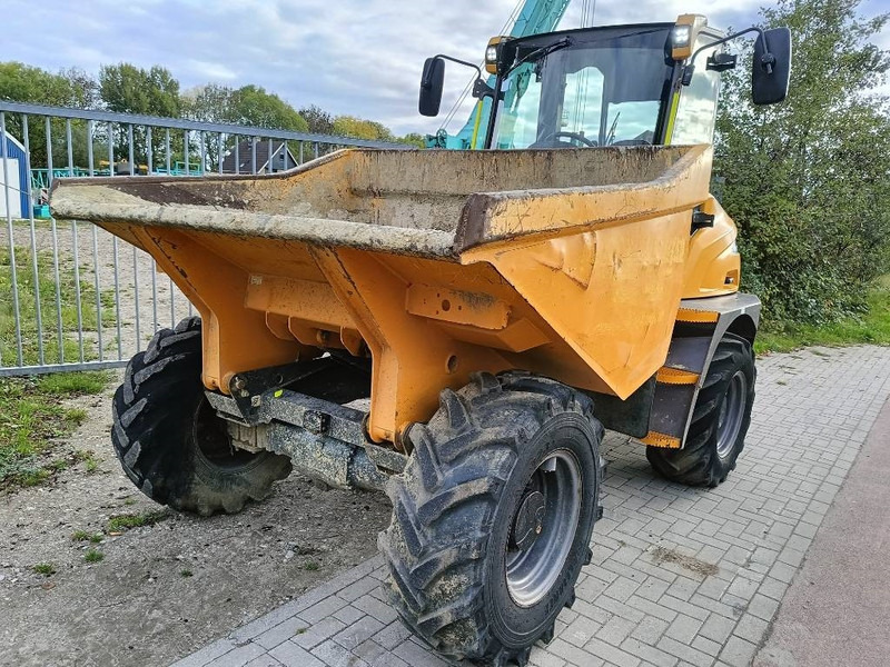Mecalac 6 MDX dumper wieldumper truck 6 ton airco - Muldenkipper/ Dumper: das Bild 4 Mecalac 6 MDX dumper wieldumper truck 6 ton airco - Muldenkipper/ Dumper: das Bild 4