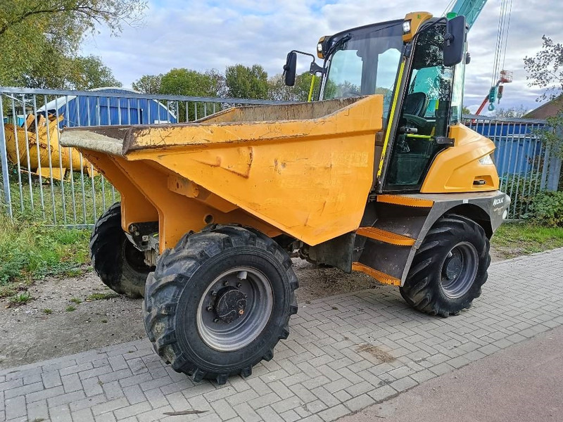 Mecalac 6 MDX dumper wieldumper truck 6 ton airco - Muldenkipper/ Dumper: das Bild 3 Mecalac 6 MDX dumper wieldumper truck 6 ton airco - Muldenkipper/ Dumper: das Bild 3