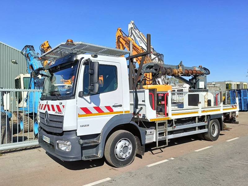 Mercedes-Benz atego 4X2 Risa G2T Drilling truck Automatic euro 6 - Ramme: das Bild 1 Mercedes-Benz atego 4X2 Risa G2T Drilling truck Automatic euro 6 - Ramme: das Bild 1
