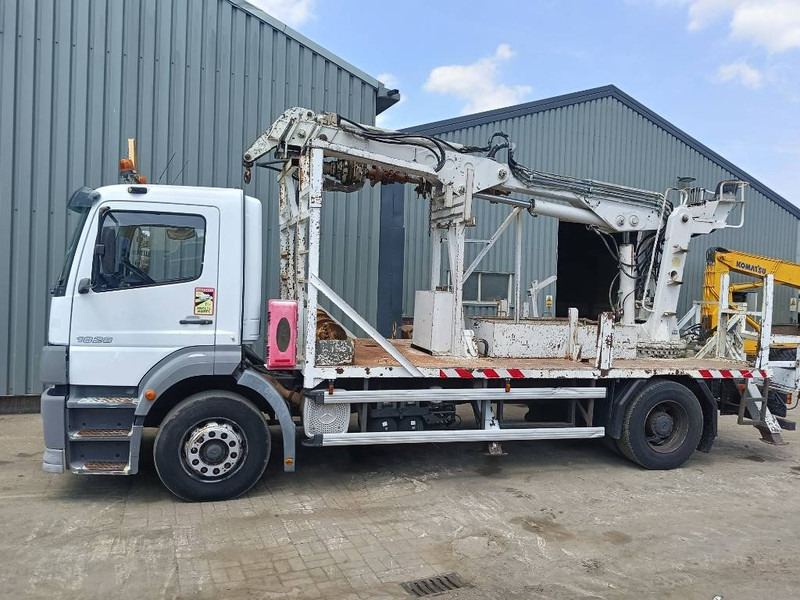 Mercedes-Benz atego risa camgrue 9501 drill boor airco incl rod - Bohrgerät: das Bild 1 Mercedes-Benz atego risa camgrue 9501 drill boor airco incl rod - Bohrgerät: das Bild 1