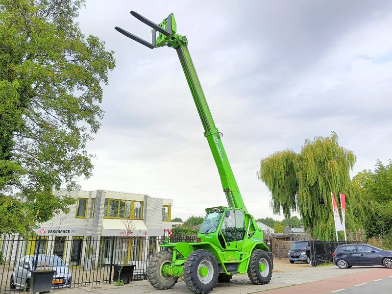 Merlo P 120.10 HM 12 ton 10 m verreiker telehandler 2015 - Teleskoplader: das Bild 2 Merlo P 120.10 HM 12 ton 10 m verreiker telehandler 2015 - Teleskoplader: das Bild 2