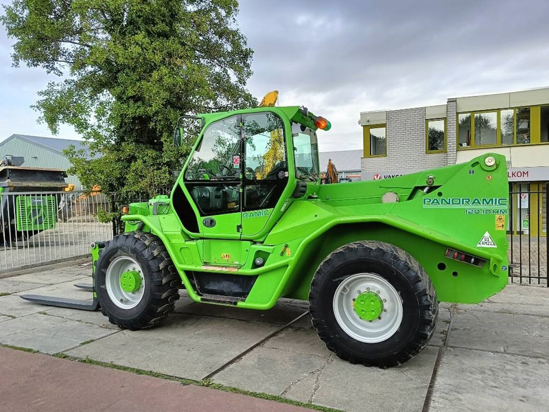 Merlo P 120.10 HM 12 ton 10 m verreiker telehandler 2015 - Teleskoplader: das Bild 4 Merlo P 120.10 HM 12 ton 10 m verreiker telehandler 2015 - Teleskoplader: das Bild 4