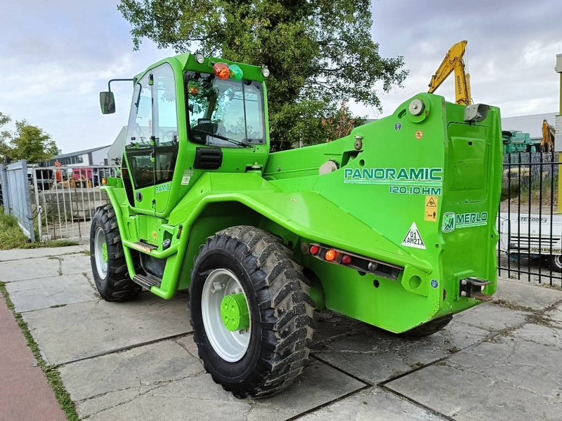 Merlo P 120.10 HM 12 ton 10 m verreiker telehandler 2015 - Teleskoplader: das Bild 5 Merlo P 120.10 HM 12 ton 10 m verreiker telehandler 2015 - Teleskoplader: das Bild 5