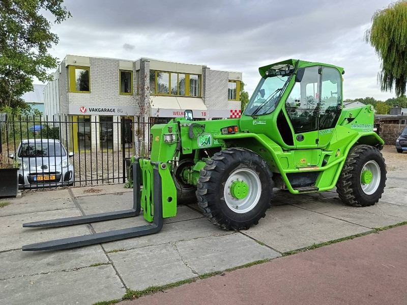 Merlo P 120.10 HM 12 ton 10 m verreiker telehandler 2015 - Teleskoplader: das Bild 1 Merlo P 120.10 HM 12 ton 10 m verreiker telehandler 2015 - Teleskoplader: das Bild 1