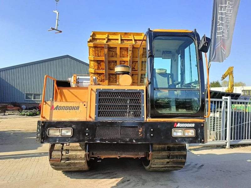 Morooka MST 2200 V D rups tracked raupen dumper 2008 CE - Muldenkipper/ Dumper: das Bild 4 Morooka MST 2200 V D rups tracked raupen dumper 2008 CE - Muldenkipper/ Dumper: das Bild 4
