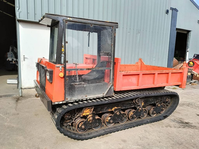 Morooka MST-600 MST 600 rupsdumper tracked dumper 3,5 ton - Muldenkipper/ Dumper: das Bild 1 Morooka MST-600 MST 600 rupsdumper tracked dumper 3,5 ton - Muldenkipper/ Dumper: das Bild 1