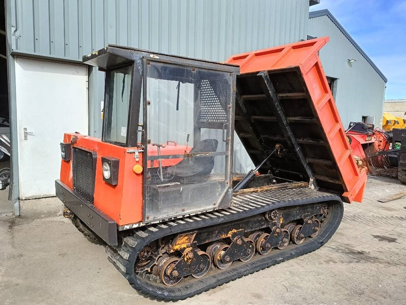 Morooka MST-600 MST 600 rupsdumper tracked dumper 3,5 ton - Muldenkipper/ Dumper: das Bild 2 Morooka MST-600 MST 600 rupsdumper tracked dumper 3,5 ton - Muldenkipper/ Dumper: das Bild 2
