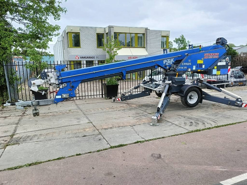 Paus PTK 25 aanhangerkraan traler crane 1 ton 24 m - All-Terrain Kran: das Bild 1 Paus PTK 25 aanhangerkraan traler crane 1 ton 24 m - All-Terrain Kran: das Bild 1