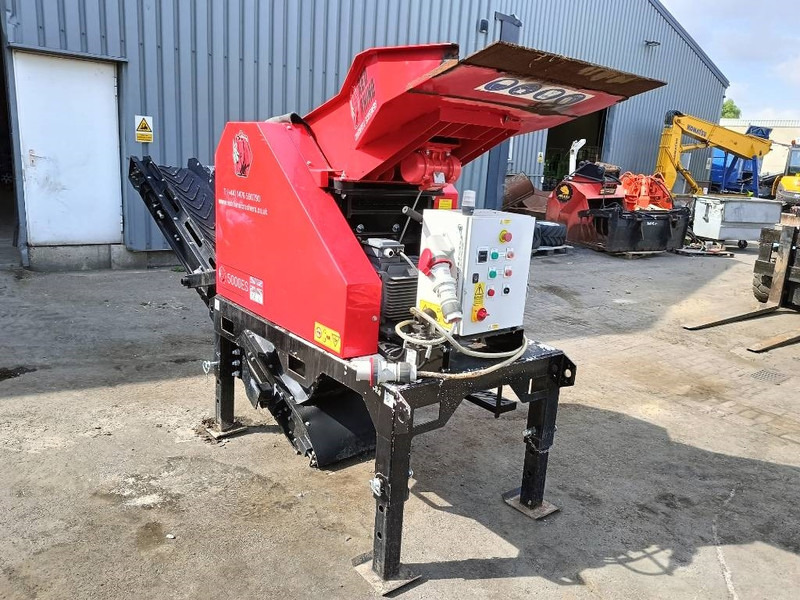 Red Rhino 5000 es crusher 15 kw electric vergruizer 2024 CE - Mobile Brechanlage: das Bild 4 Red Rhino 5000 es crusher 15 kw electric vergruizer 2024 CE - Mobile Brechanlage: das Bild 4