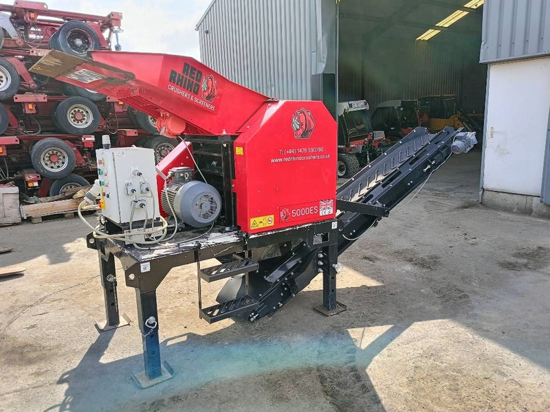 Red Rhino 5000 es crusher 15 kw electric vergruizer 2024 CE - Mobile Brechanlage: das Bild 1 Red Rhino 5000 es crusher 15 kw electric vergruizer 2024 CE - Mobile Brechanlage: das Bild 1