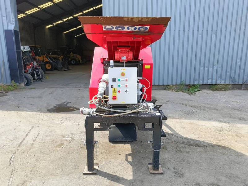 Red Rhino 5000 es crusher 15 kw electric vergruizer 2024 CE - Mobile Brechanlage: das Bild 3 Red Rhino 5000 es crusher 15 kw electric vergruizer 2024 CE - Mobile Brechanlage: das Bild 3