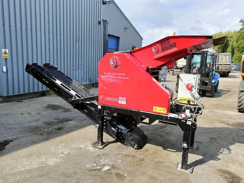 Red Rhino 5000 es crusher 15 kw electric vergruizer 2024 CE - Mobile Brechanlage: das Bild 5 Red Rhino 5000 es crusher 15 kw electric vergruizer 2024 CE - Mobile Brechanlage: das Bild 5