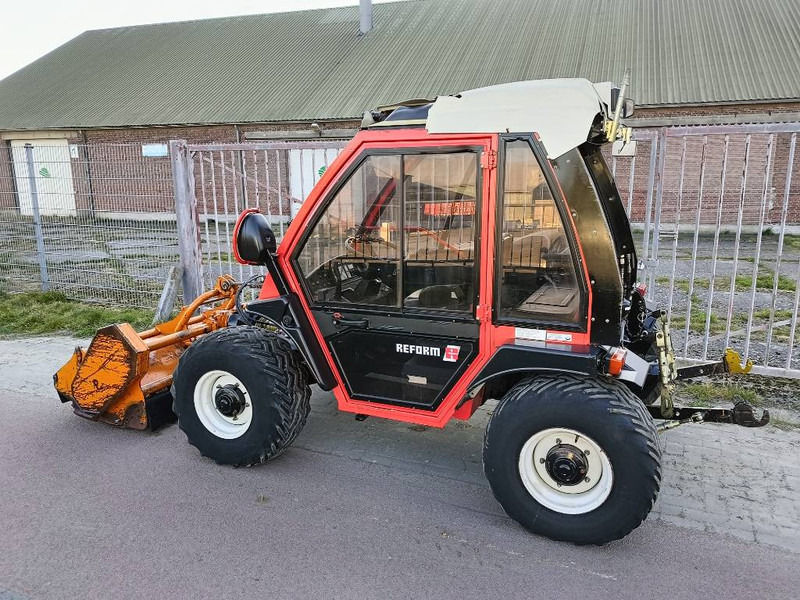 Reform Metrac H7S maaier mower 4x4x4 front hef pto CE - Traktor: das Bild 3 Reform Metrac H7S maaier mower 4x4x4 front hef pto CE - Traktor: das Bild 3