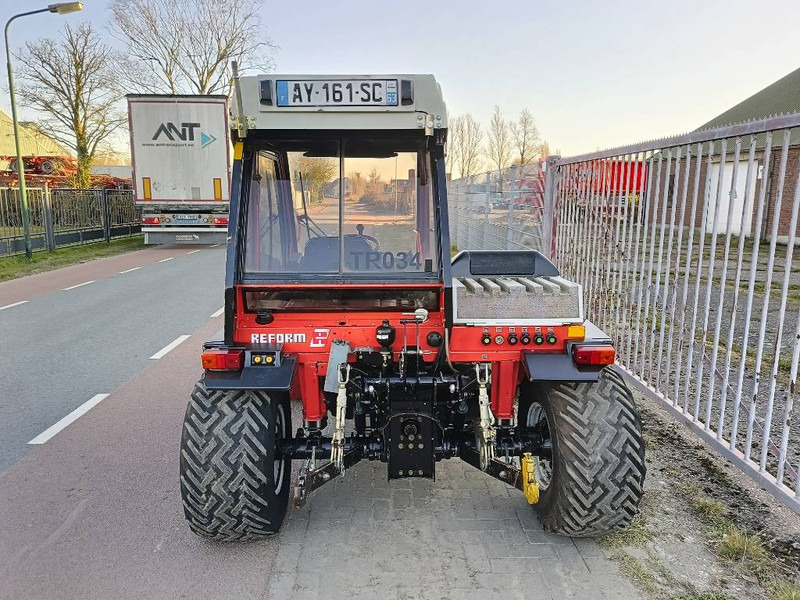 Reform Metrac H7S maaier mower 4x4x4 front hef pto CE - Traktor: das Bild 5 Reform Metrac H7S maaier mower 4x4x4 front hef pto CE - Traktor: das Bild 5