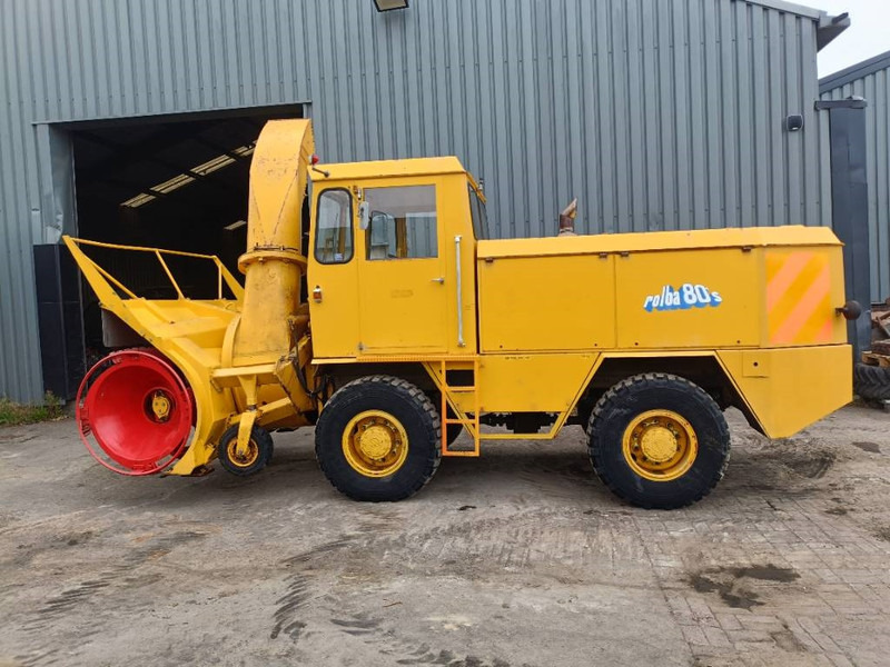 Rolba R1000 sneeuwschuiver snow blaster schnee - Schneeräumfahrzeug: das Bild 4 Rolba R1000 sneeuwschuiver snow blaster schnee - Schneeräumfahrzeug: das Bild 4