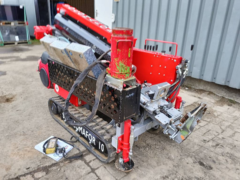 Socomafor 10 micro piling rig hei machine boor dri - Ramme: das Bild 5 Socomafor 10 micro piling rig hei machine boor dri - Ramme: das Bild 5